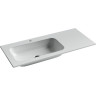 Раковина Ceramicanova Grace 100 L CN7014 Белая