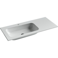 Раковина Ceramicanova Grace 100 L CN7014 Белая