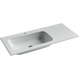 Раковина Ceramicanova Grace 100 L CN7014 Белая