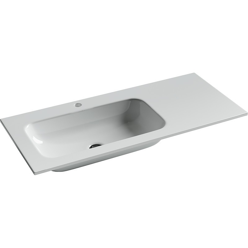 Раковина Ceramicanova Grace 100 L CN7014 Белая