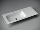 Раковина Ceramicanova Grace 100 L CN7014 Белая