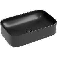Раковина-чаша Ceramicanova Element 61 CN6053MB Черная матовая