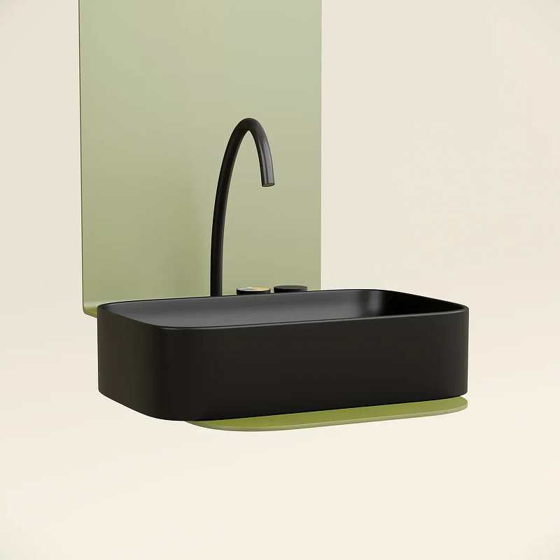 Раковина-чаша Ceramicanova Element 61 CN6053MB Черная матовая