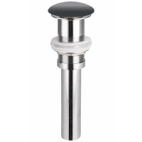 Донный клапан для раковины Ceramicanova CN2000MDH click-clack Темный антрацит матовый