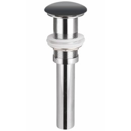 Донный клапан для раковины Ceramicanova CN2000MDH click-clack Темный антрацит матовый