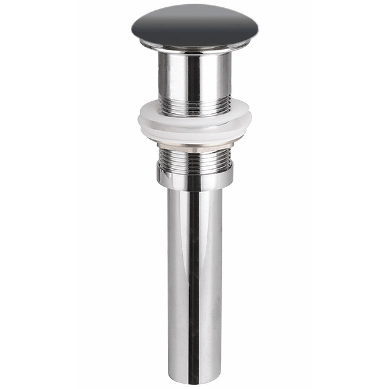 Донный клапан для раковины Ceramicanova CN2000MDH click-clack Темный антрацит матовый