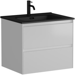 Тумба под раковину Sancos Cento 60 CN60W подвесная Белый глянец