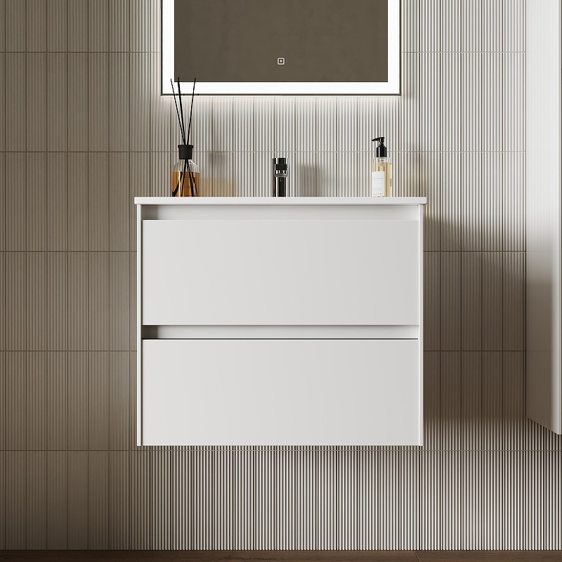 Тумба под раковину Sancos Cento 60 CN60W подвесная Белый глянец