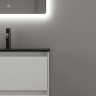 Тумба под раковину Sancos Cento 60 CN60W подвесная Белый глянец
