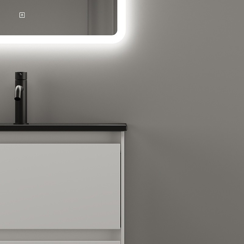Тумба под раковину Sancos Cento 60 CN60W подвесная Белый глянец