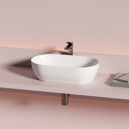 Раковина-чаша Ceramicanova Twist 50 CN12001 Белая
