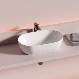Раковина-чаша Ceramicanova Twist 50 CN12001 Белая