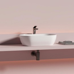 Раковина-чаша Ceramicanova Twist 50 CN12001 Белая