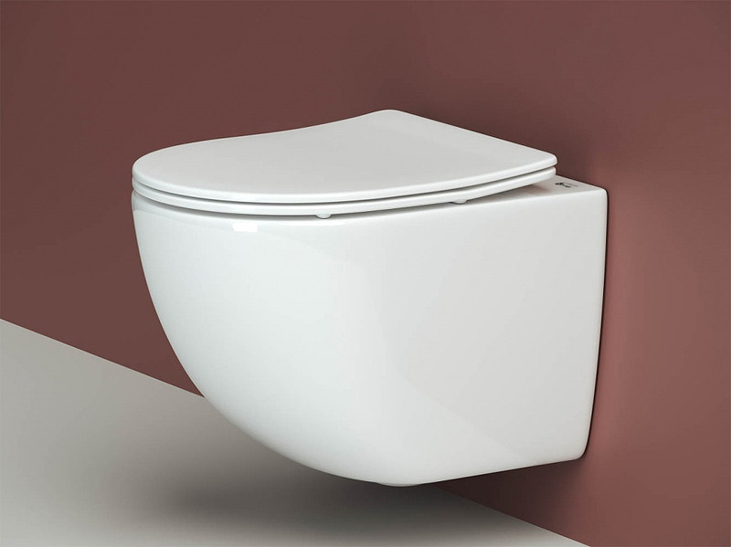 Унитаз Ceramicanova Forma CN3009 подвесной с сиденьем Микролифт