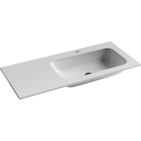 Раковина Ceramicanova Grace 100 R CN7015 Белая