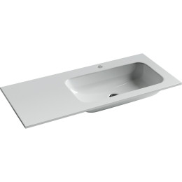 Раковина Ceramicanova Grace 100 R CN7015 Белая