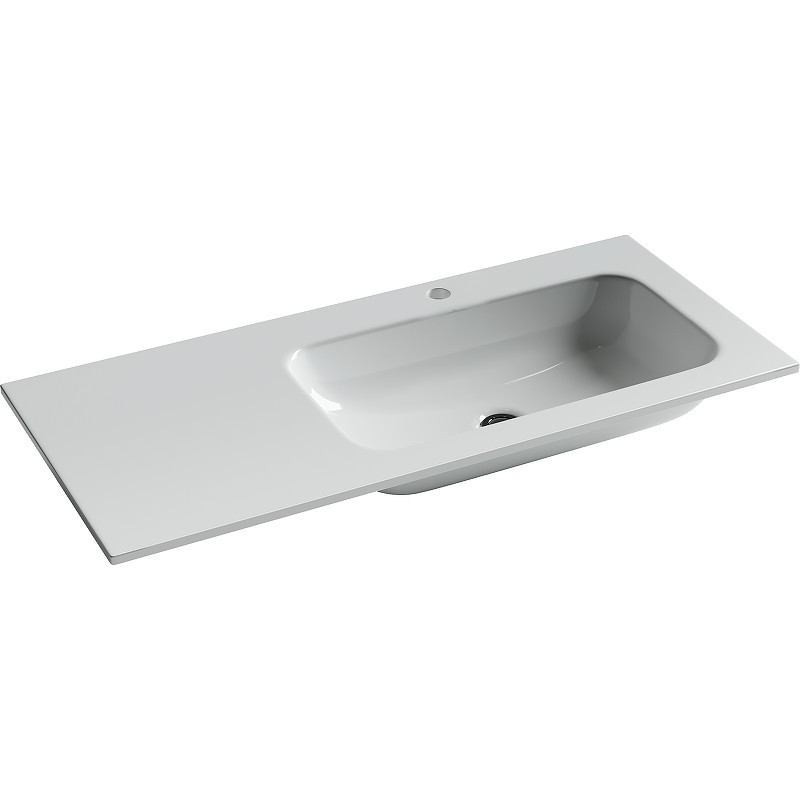 Раковина Ceramicanova Grace 100 R CN7015 Белая