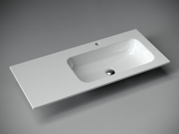 Раковина Ceramicanova Grace 100 R CN7015 Белая