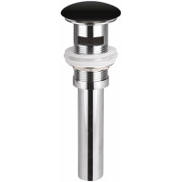 донный клапан Ceramicanova CN2000MBx click-clack черный матовый