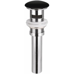 донный клапан Ceramicanova CN2000MBx click-clack черный матовый