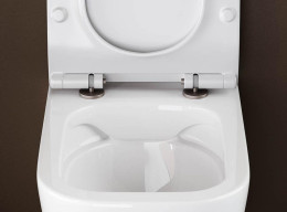 Комплект унитаза с инсталляцией Ceramicanova New Day CN3005_121002MB цвет Белый с сиденьем Микролифт и клавишей смыва цвет Черный матовый