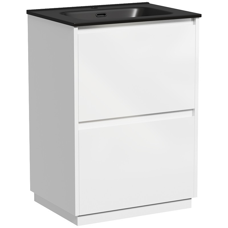 Тумба под раковину Sancos Libra Floor 60 LB60FW Белый глянец