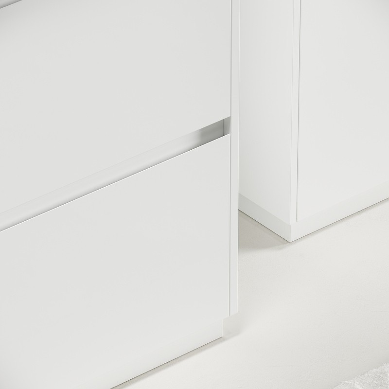 Тумба под раковину Sancos Libra Floor 60 LB60FW Белый глянец