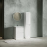 Тумба под раковину Sancos Libra Floor 60 LB60FW Белый глянец