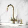 Смеситель для кухни Sancos Taper SC4012BG цвет Золото брашированное