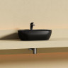 Раковина-чаша Ceramicanova Twist CN12001MB Черная матовая