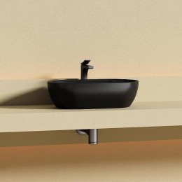 Раковина-чаша Ceramicanova Twist CN12001MB Черная матовая