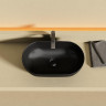 Раковина-чаша Ceramicanova Twist CN12001MB Черная матовая