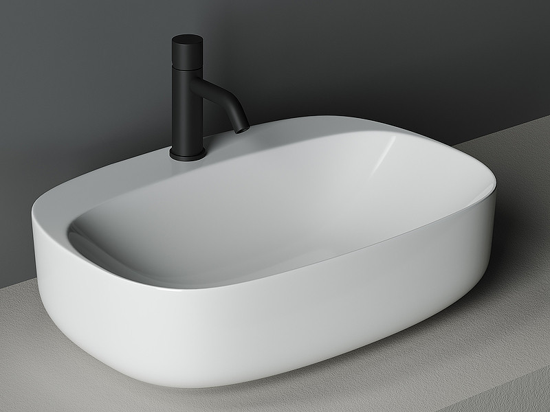 Раковина Ceramicanova Element 60 CN5012 Белая