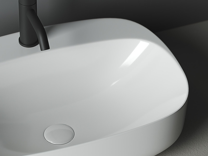 Раковина Ceramicanova Element 60 CN5012 Белая