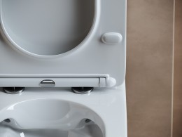 Унитаз-компакт Ceramicanova Fortuna CN9001 с бачком и сиденьем Микролифт