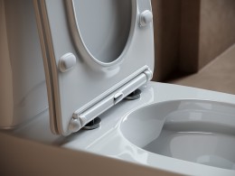 Унитаз-компакт Ceramicanova Fortuna CN9001 с бачком и сиденьем Микролифт