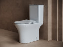 Унитаз-компакт Ceramicanova Fortuna CN9001 с бачком и сиденьем Микролифт