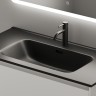 Тумба под раковину Sancos Cento 90 CN90W подвесная Белый глянец