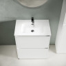 Тумба под раковину Sancos Libra Floor 70 LB70FW Белый глянец