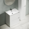 Тумба под раковину Sancos Libra Floor 70 LB70FW Белый глянец