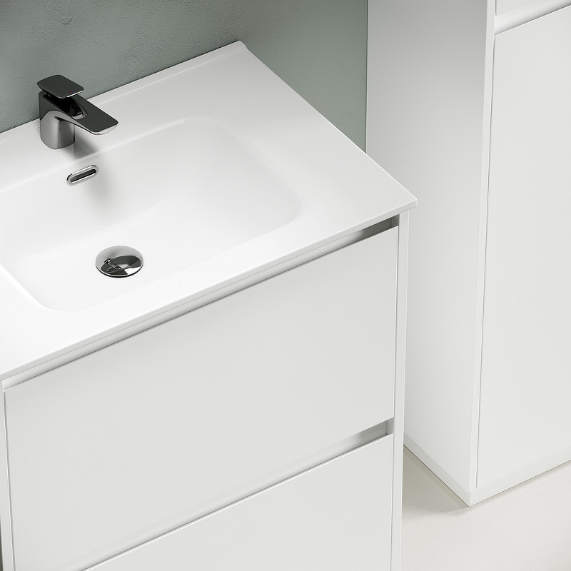 Тумба под раковину Sancos Libra Floor 70 LB70FW Белый глянец