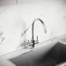 Смеситель для кухни Sancos Taper SC4012CH цвет Хром