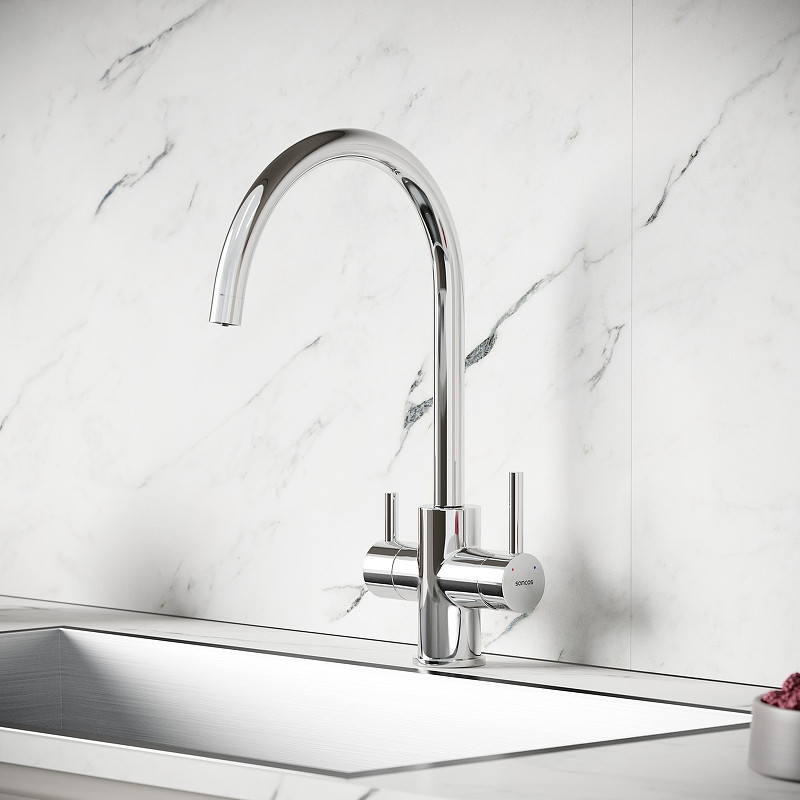Смеситель для кухни Sancos Taper SC4012CH цвет Хром