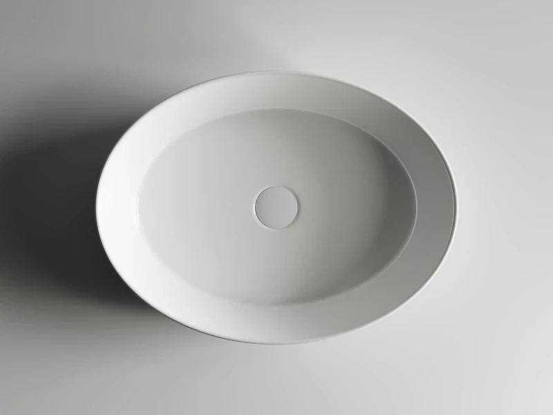 Раковина-чаша Ceramicanova Element 55 CN5002 Белая