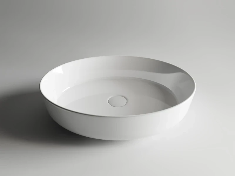 Раковина-чаша Ceramicanova Element 55 CN5002 Белая