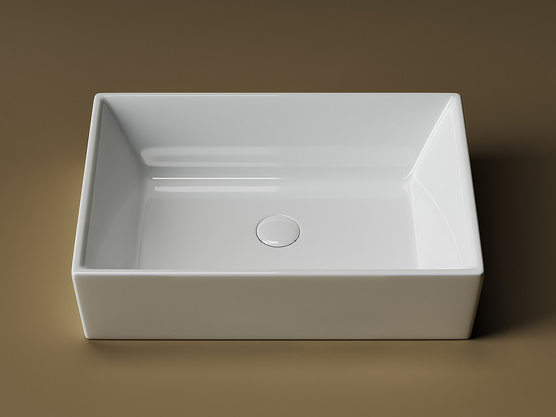 Раковина-чаша Ceramicanova Element 59 CN5013 Белая