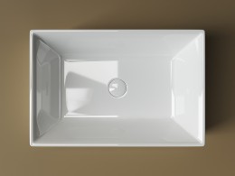 Раковина-чаша Ceramicanova Element 59 CN5013 Белая