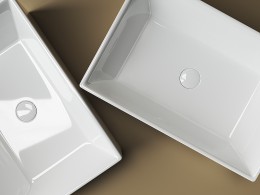 Раковина-чаша Ceramicanova Element 59 CN5013 Белая
