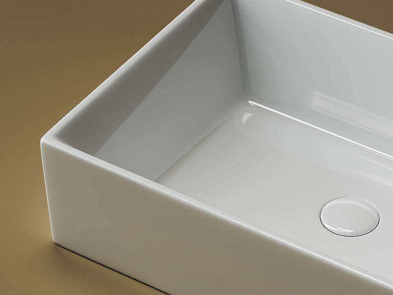 Раковина-чаша Ceramicanova Element 59 CN5013 Белая