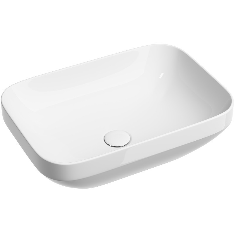 Раковина-чаша Ceramicanova Element 50 CN6055 Белая глянцевая
